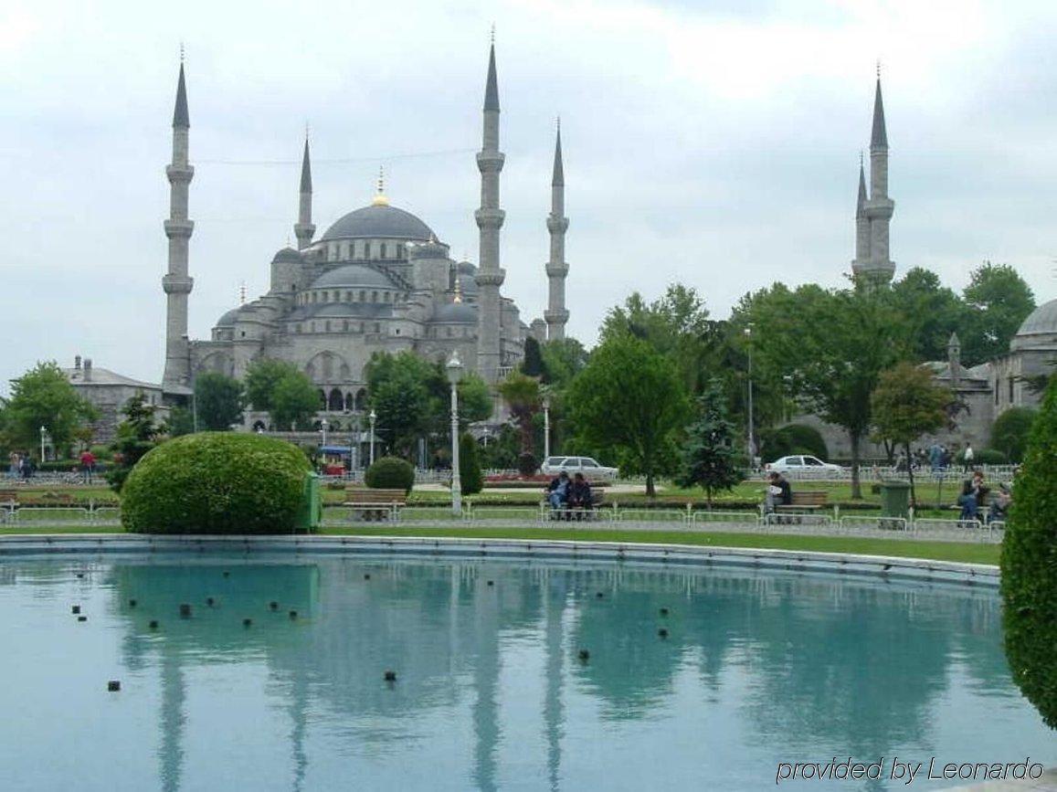 Ottomarin Hotel Istanbul Eksteriør billede